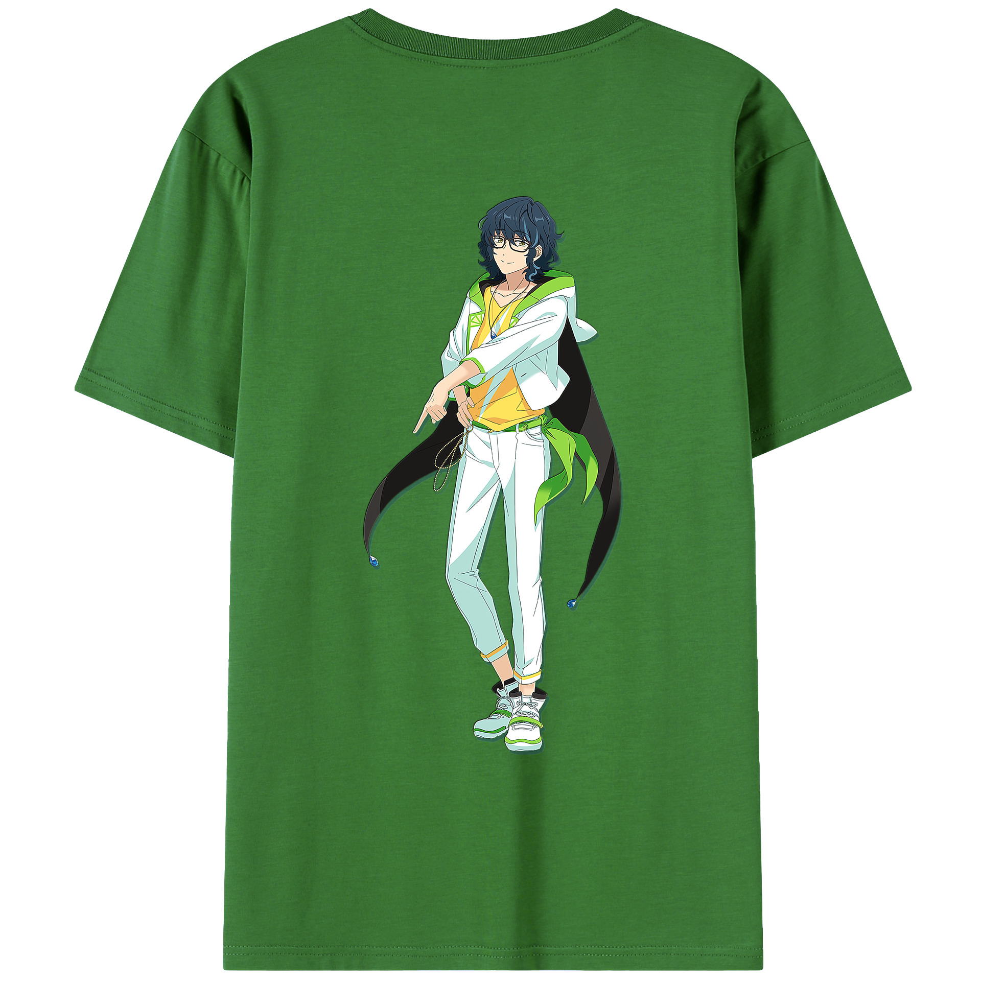 （画像用） あんさんぶるスターズ! Ensemble Stars レディース半袖Tシャツ(バックプリント)
